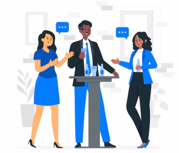 afterwork-concept-illustration_114360-11928
