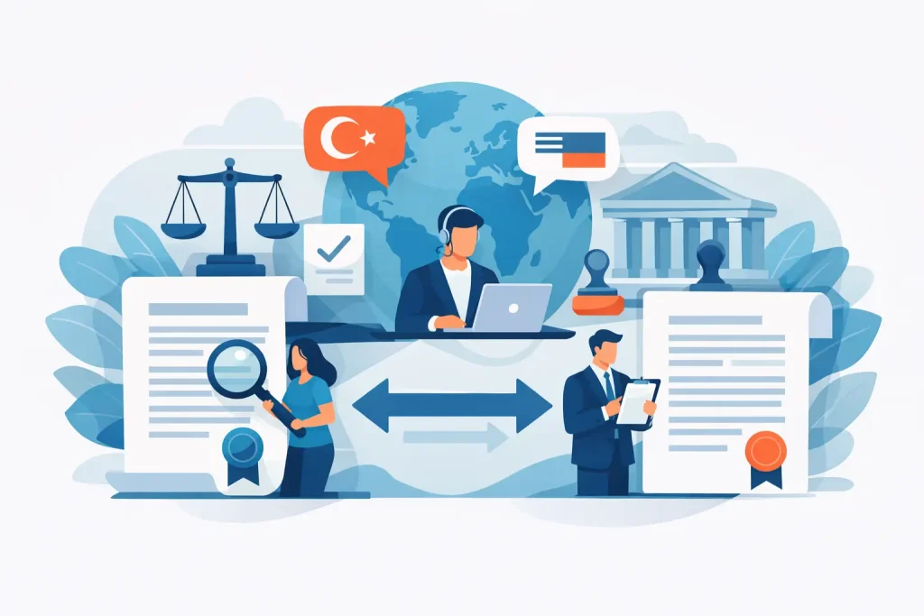 Resmi Belge Çeviri Süreci Rehberi