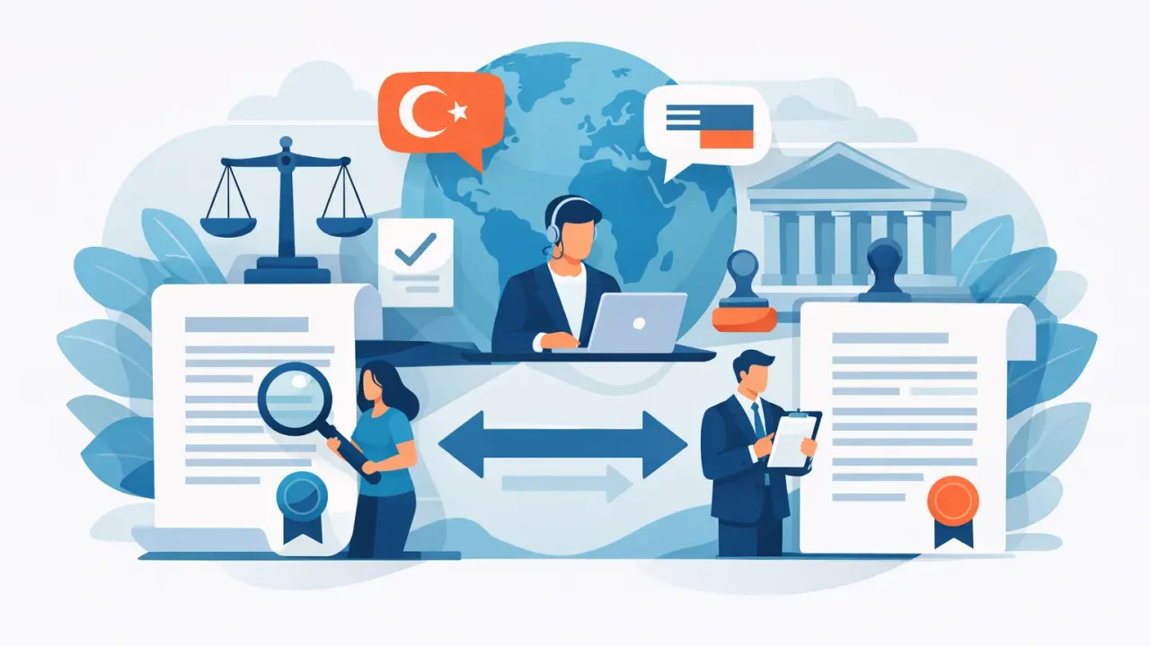 Resmi Belge Çeviri Süreci Rehberi